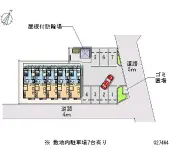 ★手数料０円★仙台市太白区金剛沢１丁目　月極駐車場（LP）